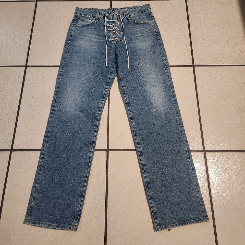 AG Alexxis Lace Up Sz30